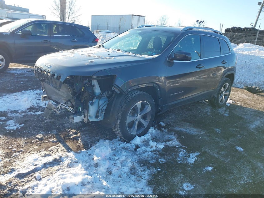2019 Jeep Cherokee Limited 4X4