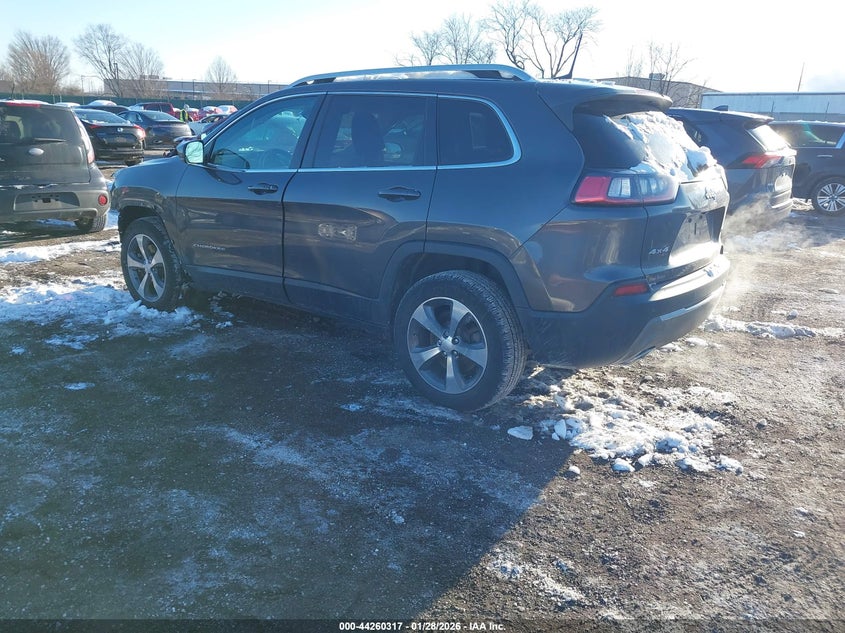 2019 Jeep Cherokee Limited 4X4