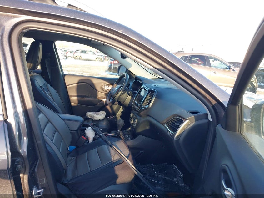 2019 Jeep Cherokee Limited 4X4