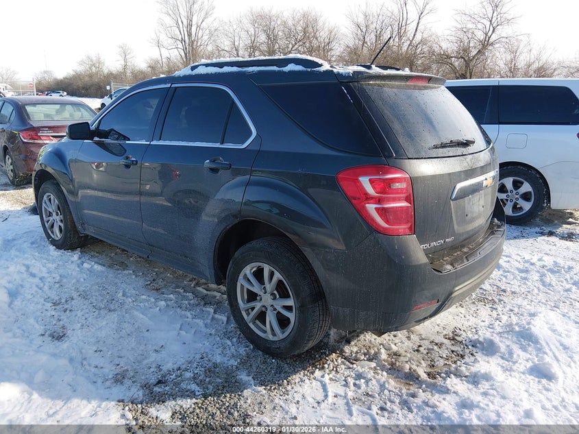 2017 Chevrolet Equinox Lt