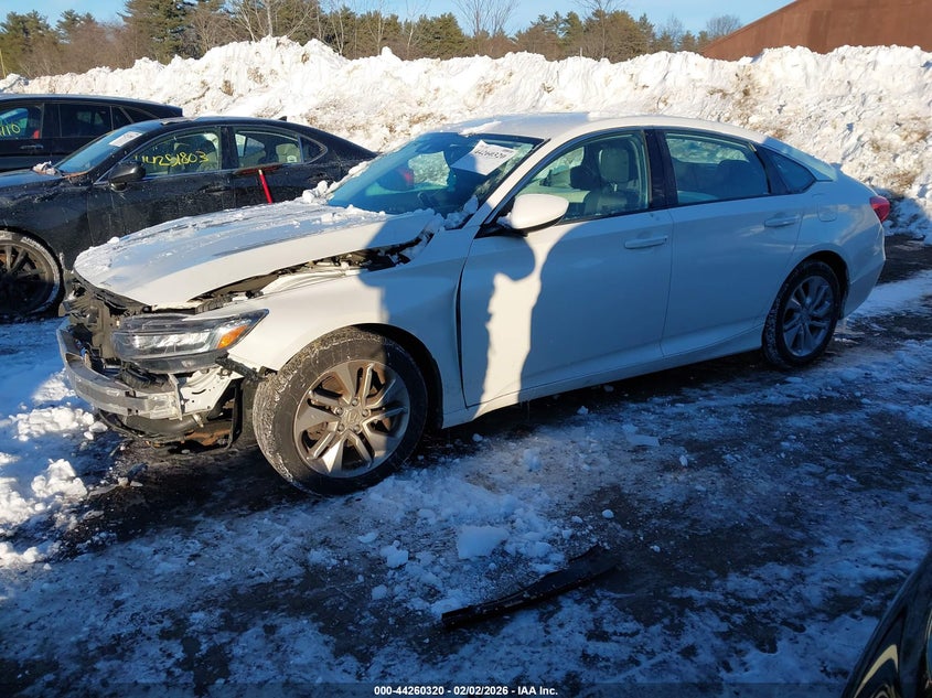 2018 Honda Accord Lx