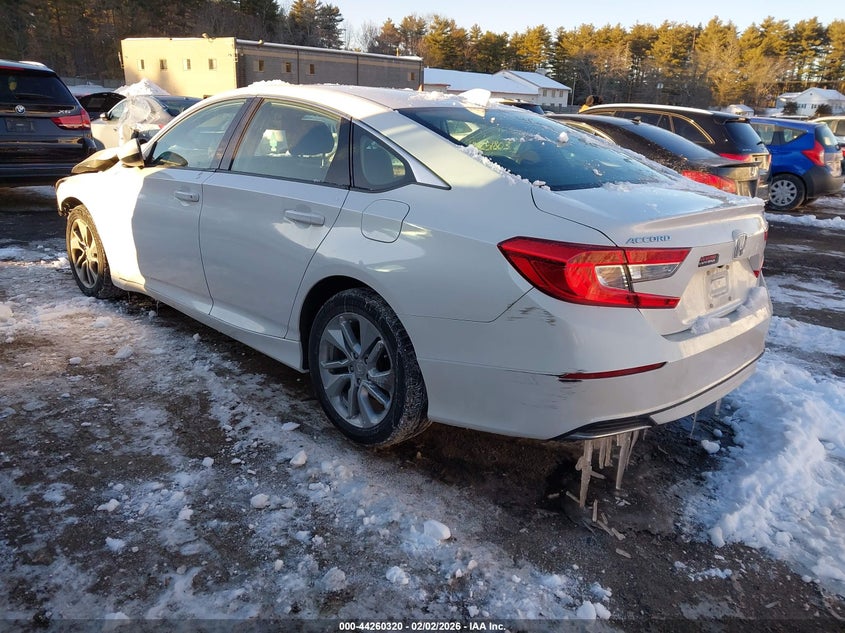 2018 Honda Accord Lx