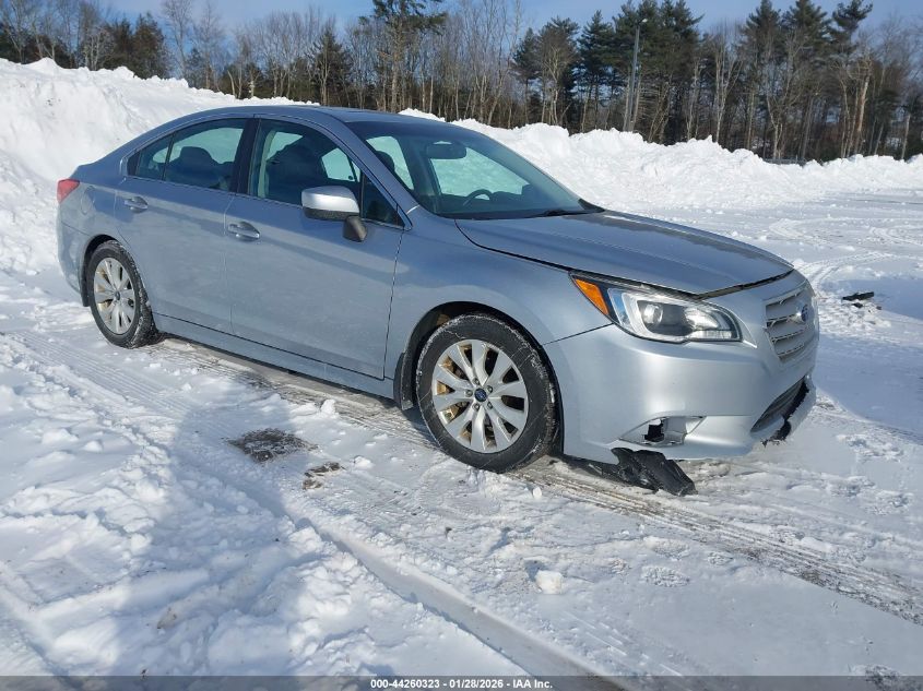 2017 Subaru Legacy