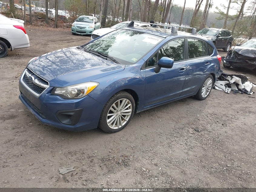 2013 Subaru Impreza 2.0I Premium