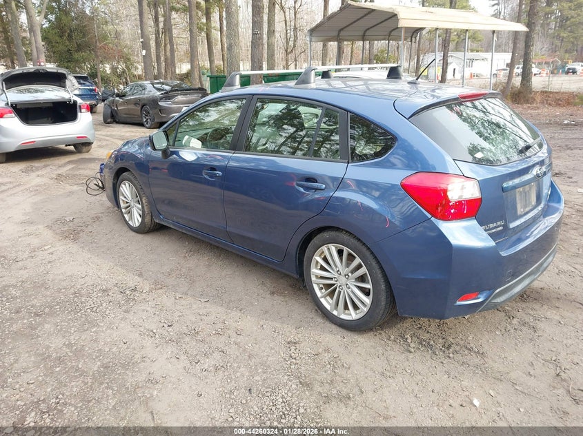 2013 Subaru Impreza 2.0I Premium