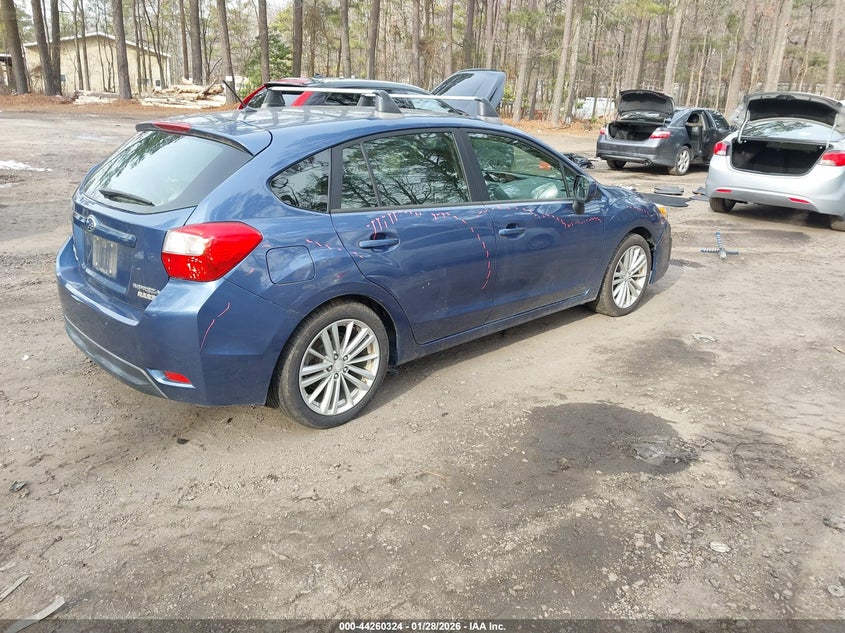 2013 Subaru Impreza 2.0I Premium