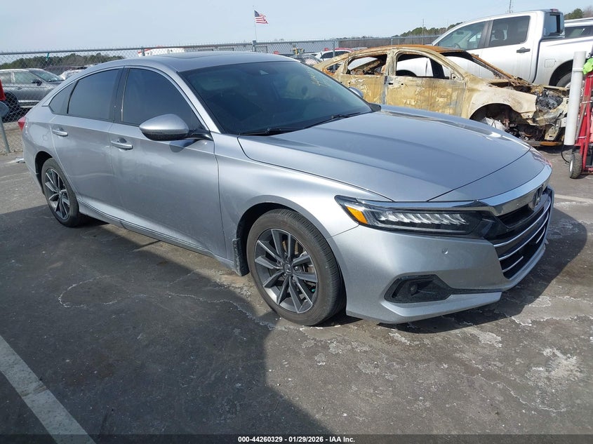 2021 Honda Accord Ex-L
