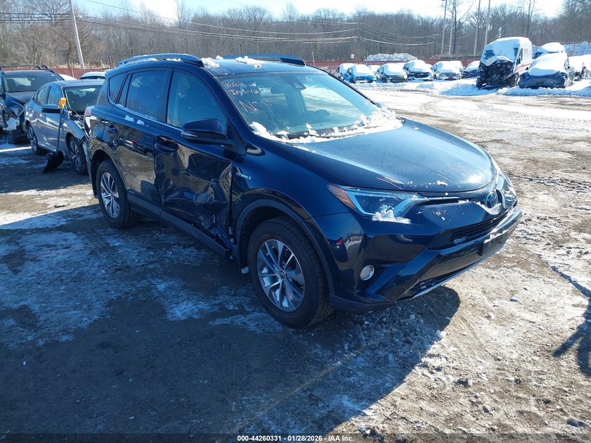 2018 Toyota Rav4 Hybrid Xle