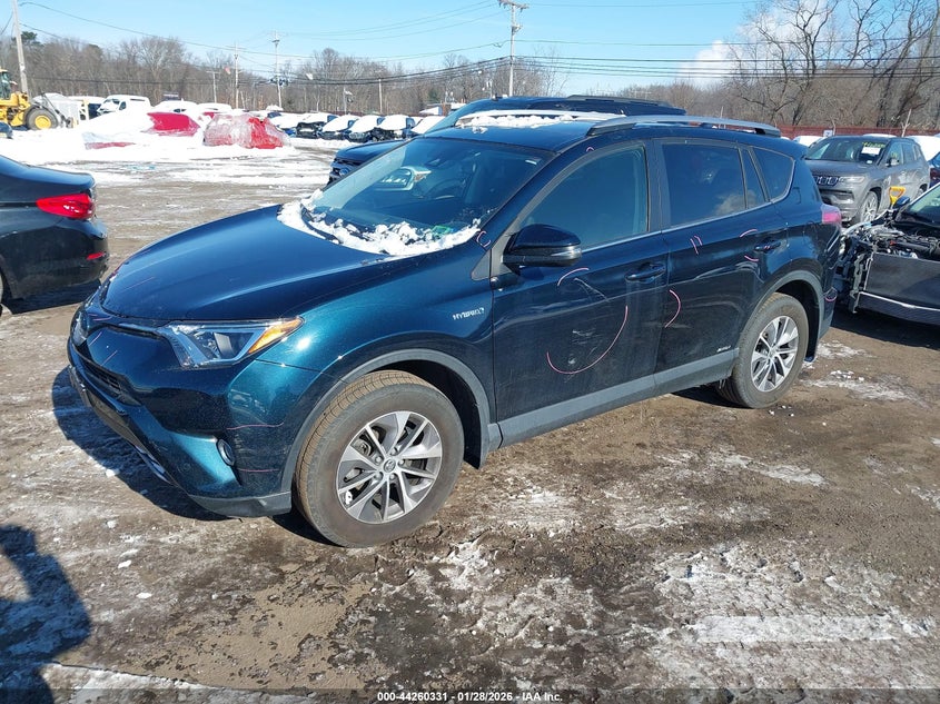 2018 Toyota Rav4 Hybrid Xle