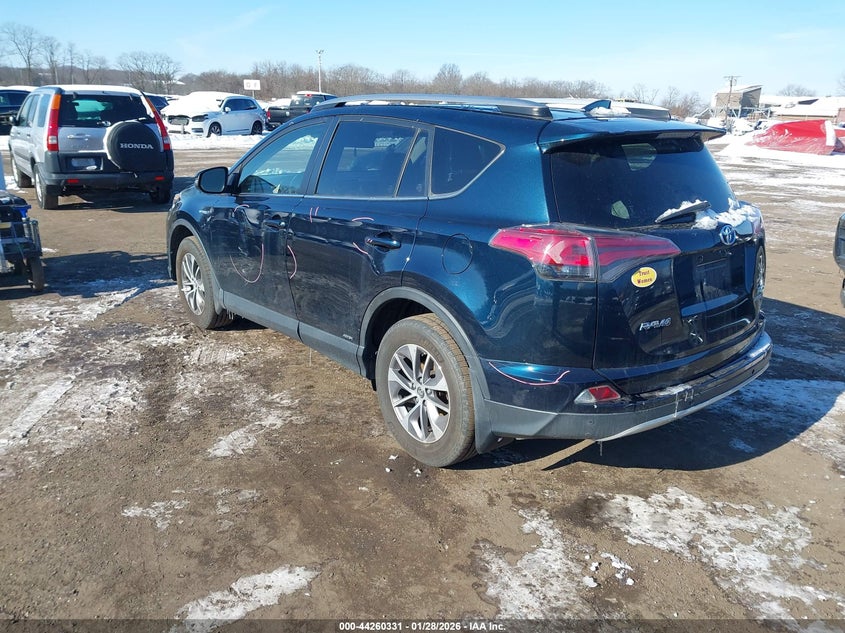 2018 Toyota Rav4 Hybrid Xle