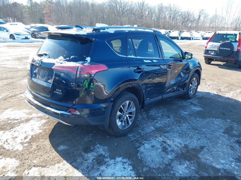 2018 Toyota Rav4 Hybrid Xle