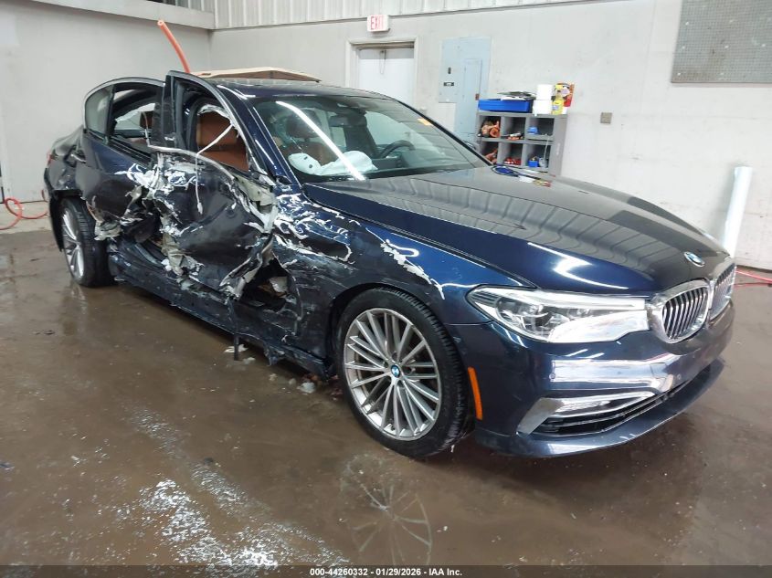 2018 BMW 540I xDrive
