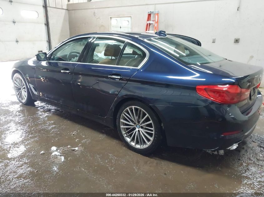 2018 BMW 540I xDrive
