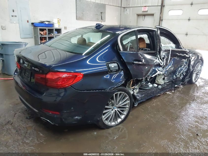 2018 BMW 540I xDrive