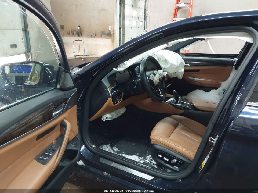 2018 BMW 540I xDrive