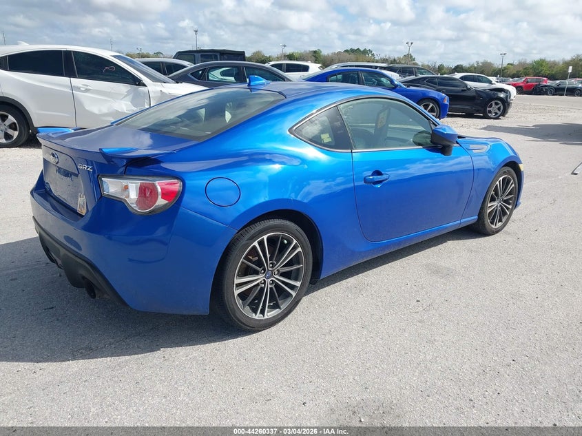 Vin: jf1zcac10f9603114, lot: 44756614, subaru brz limited 20154