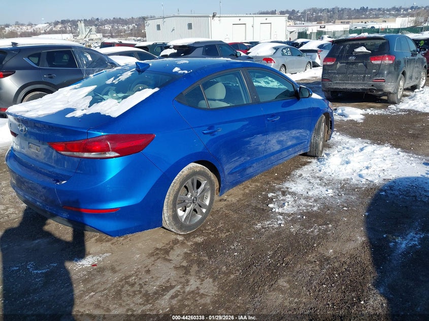 2017 Hyundai Elantra Se