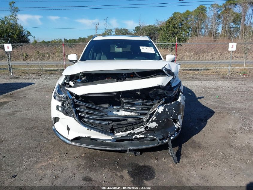 2022 Mazda Cx-9 Grand Touring VIN: JM3TCBDY7N0620245 Lot: 44260341