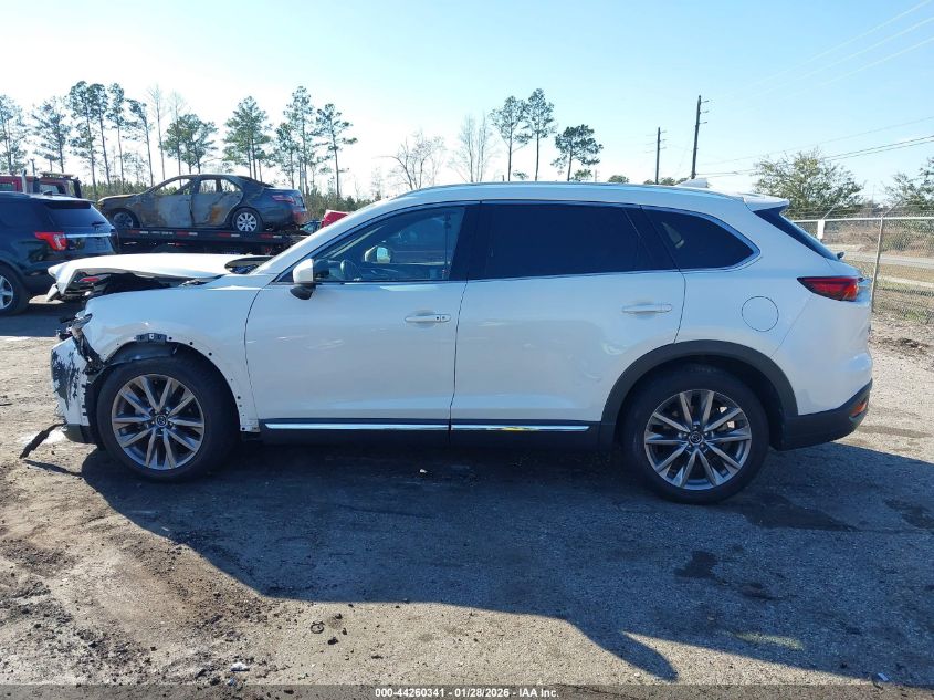 2022 Mazda Cx-9 Grand Touring VIN: JM3TCBDY7N0620245 Lot: 44260341