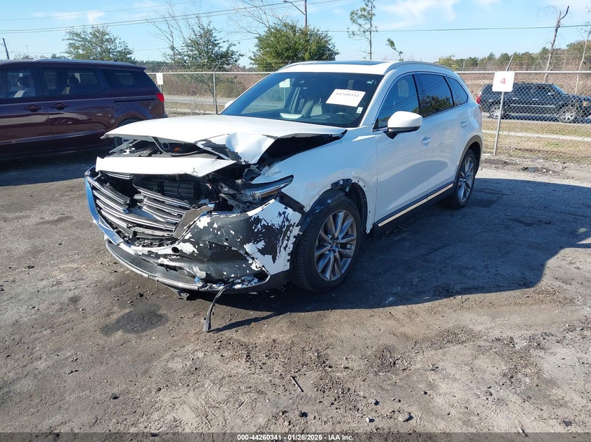 2022 Mazda Cx-9 Grand Touring