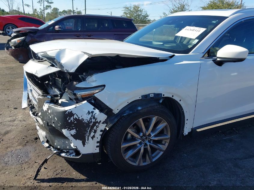 2022 Mazda Cx-9 Grand Touring VIN: JM3TCBDY7N0620245 Lot: 44260341