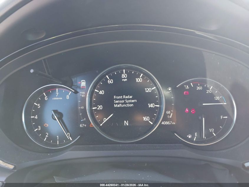 2022 Mazda Cx-9 Grand Touring VIN: JM3TCBDY7N0620245 Lot: 44260341