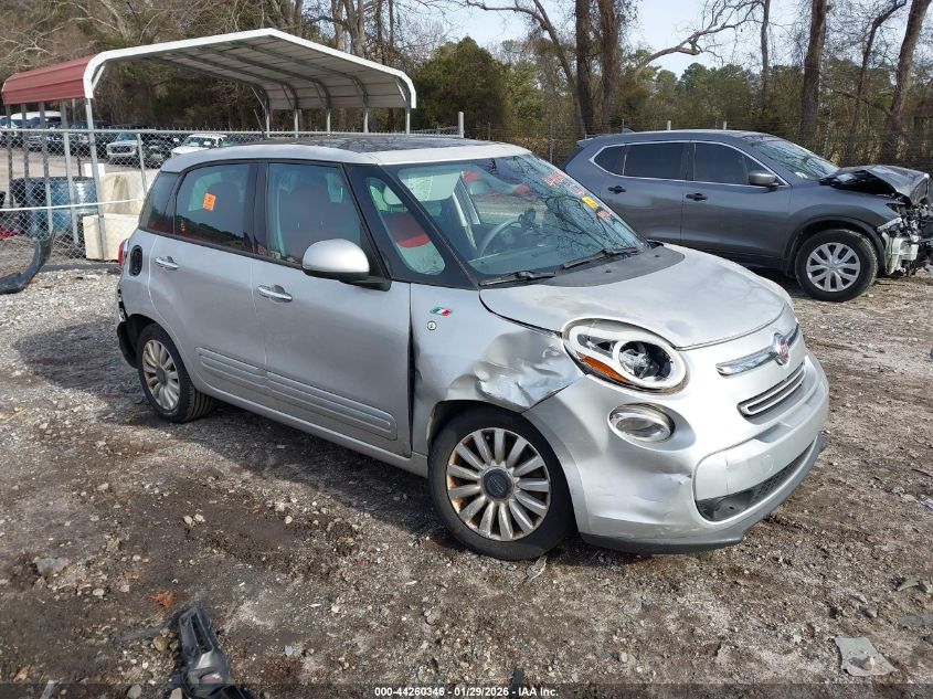 2014 Fiat 500L Easy