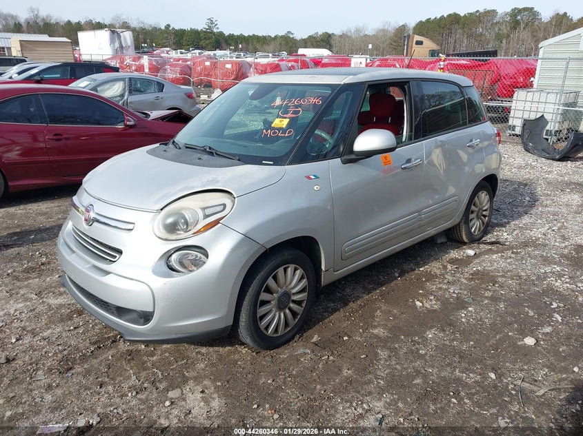 2014 Fiat 500L Easy