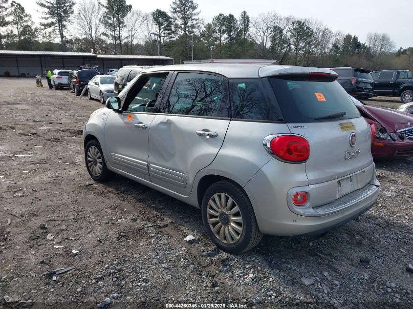 2014 Fiat 500L Easy