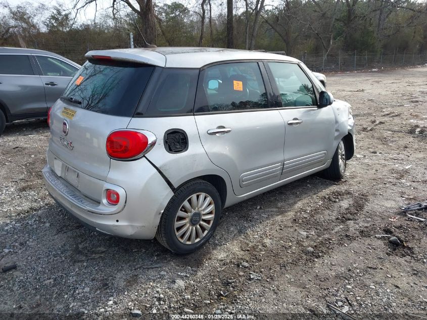 2014 Fiat 500L Easy