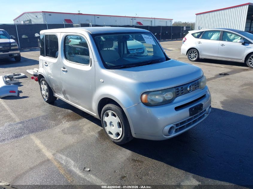 2011 Nissan Cube 1.8S