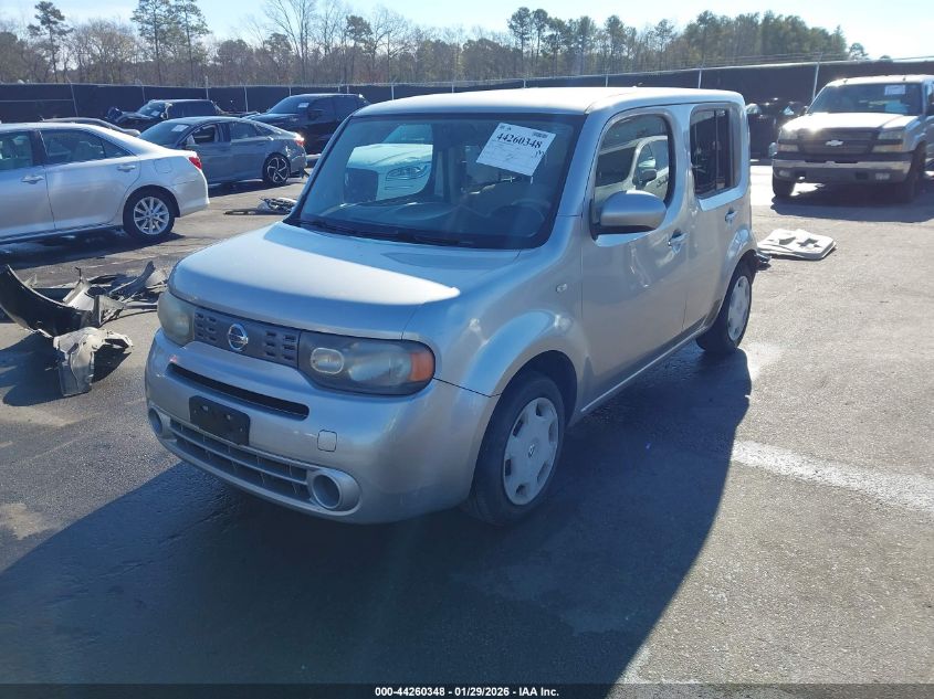 2011 Nissan Cube 1.8S