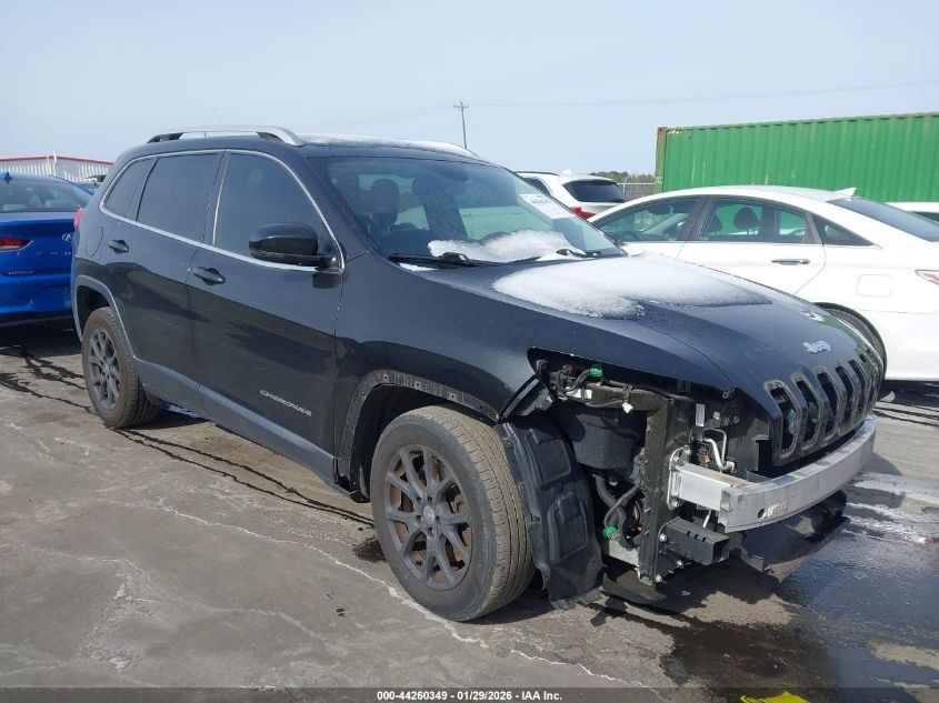 2016 Jeep Cherokee Latitude