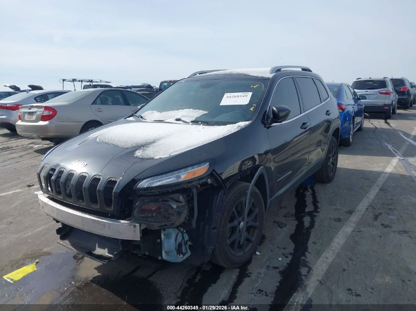 2016 Jeep Cherokee Latitude