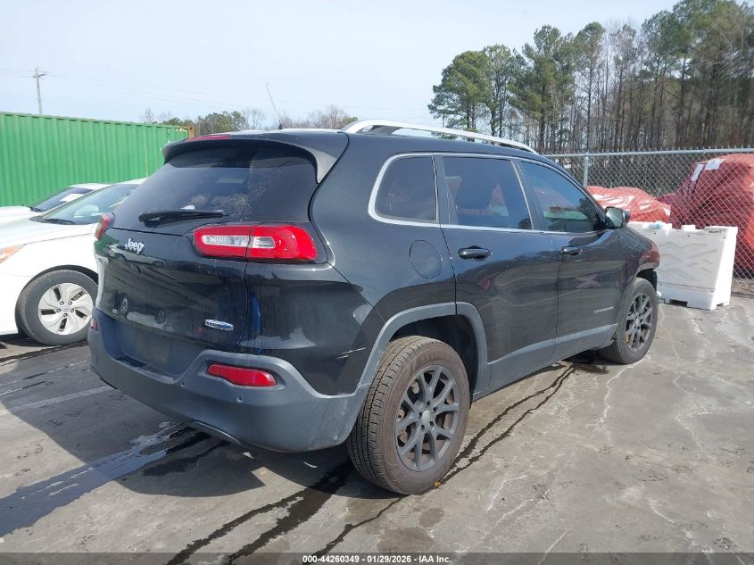 2016 Jeep Cherokee Latitude