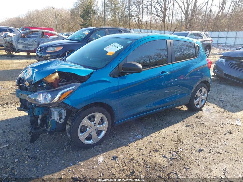2020 Chevrolet Spark Fwd Ls Automatic