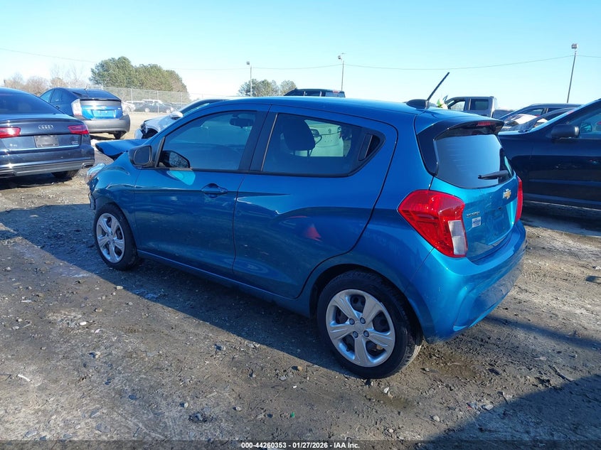 2020 Chevrolet Spark Fwd Ls Automatic