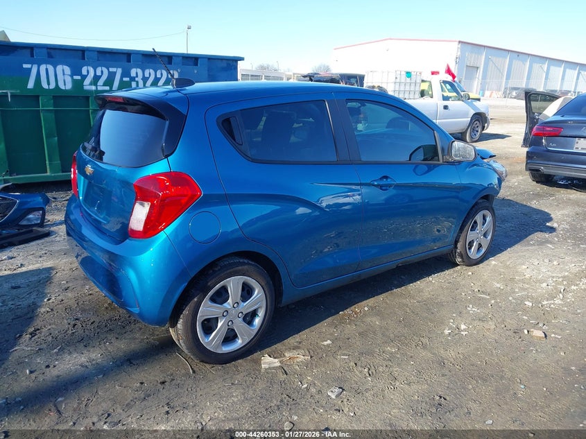 2020 Chevrolet Spark Fwd Ls Automatic
