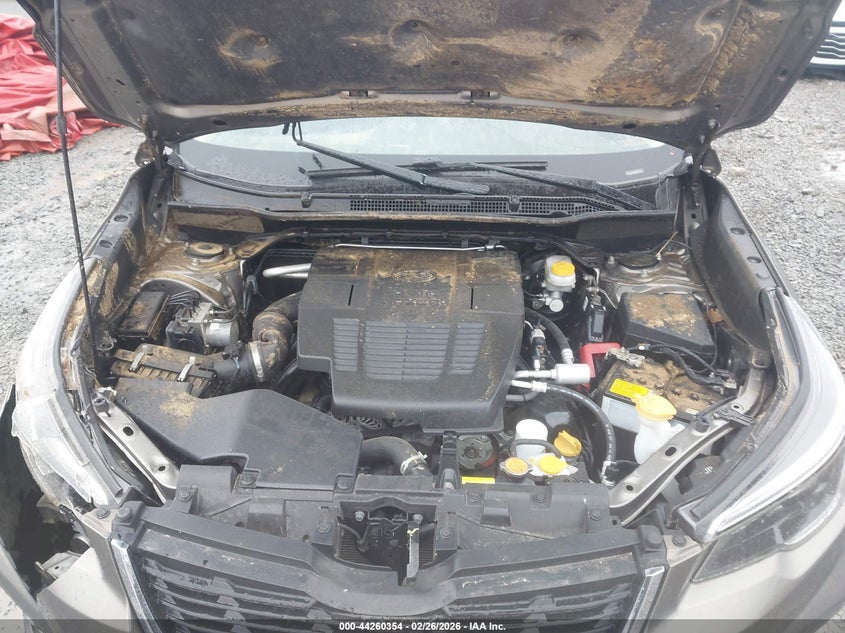 2021 Subaru Forester Limited VIN: JF2SKAUC6MH520371 Lot: 44260354