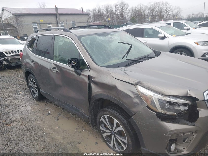2021 Subaru Forester Limited VIN: JF2SKAUC6MH520371 Lot: 44260354