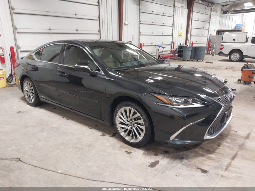2021 Lexus Es 300H Luxury