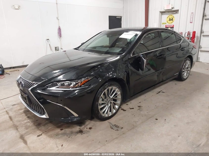 2021 Lexus Es 300H Luxury