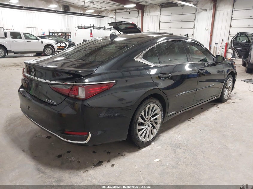 2021 Lexus Es 300H Luxury