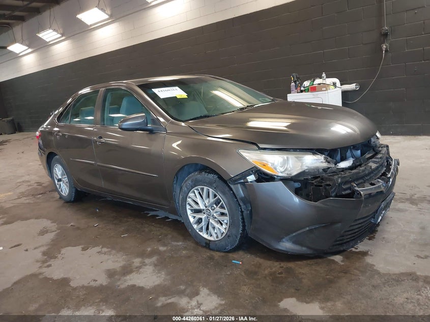 2017 Toyota Camry Le