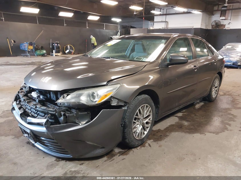 2017 Toyota Camry Le