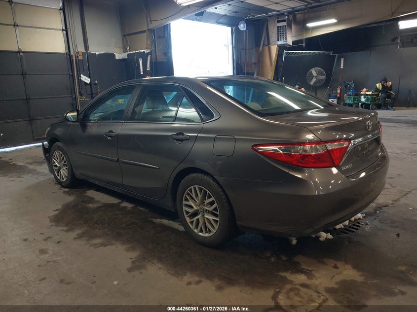 2017 Toyota Camry Le