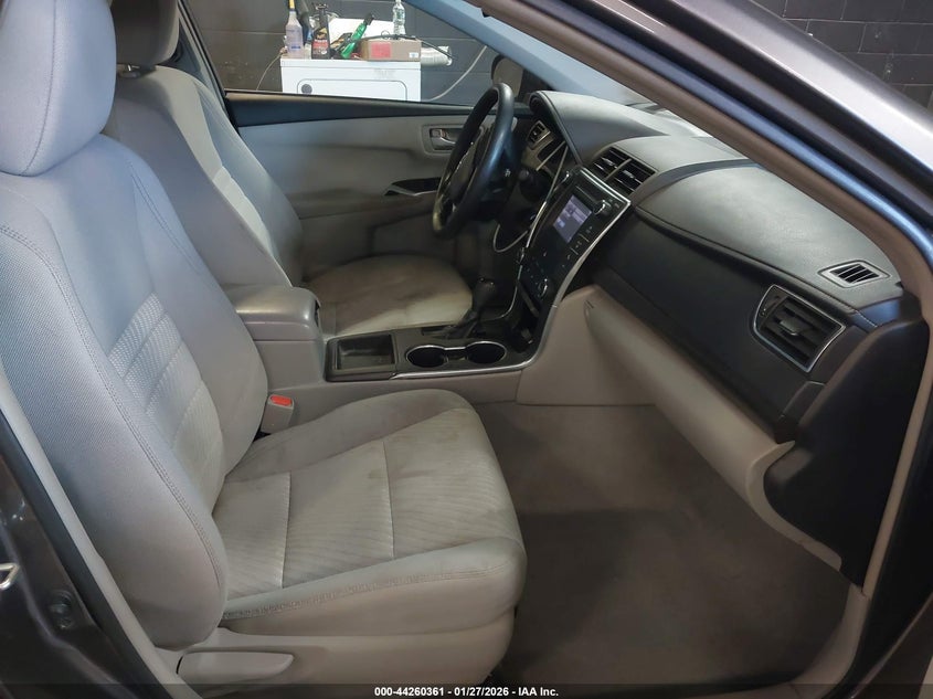 2017 Toyota Camry Le