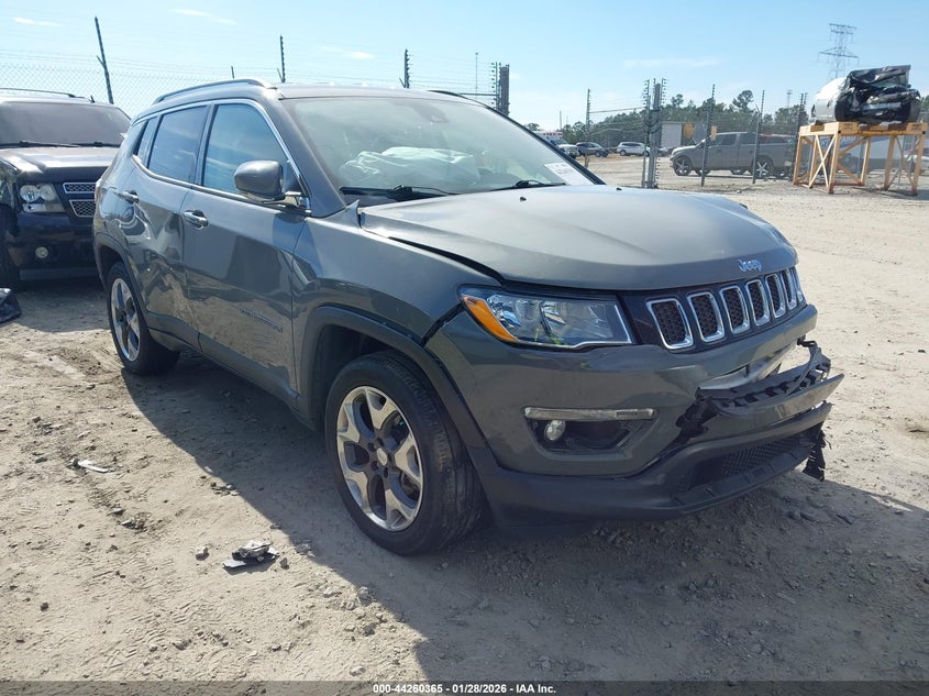 2021 Jeep Compass Limited 4X4