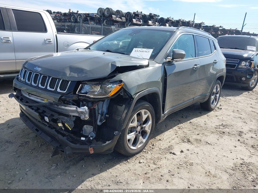 2021 Jeep Compass Limited 4X4