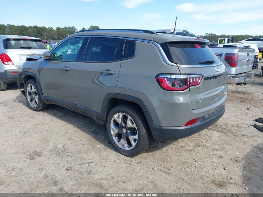 2021 Jeep Compass Limited 4X4